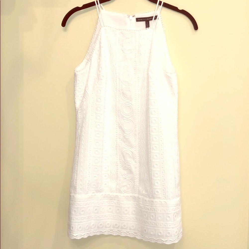 White Lace Dress